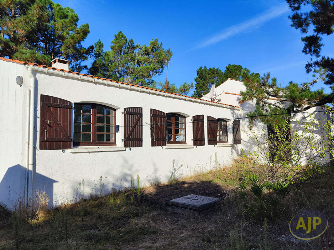 Maison à L&#039;AIGUILLON-SUR-MER