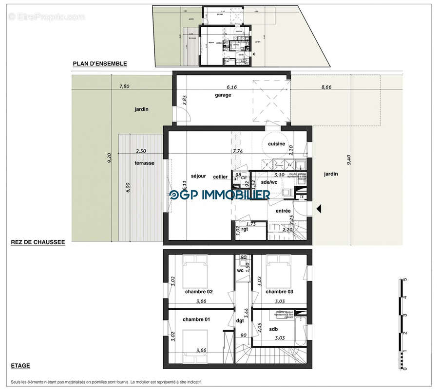 Maison à CASTELNAU-D&#039;ESTRETEFONDS