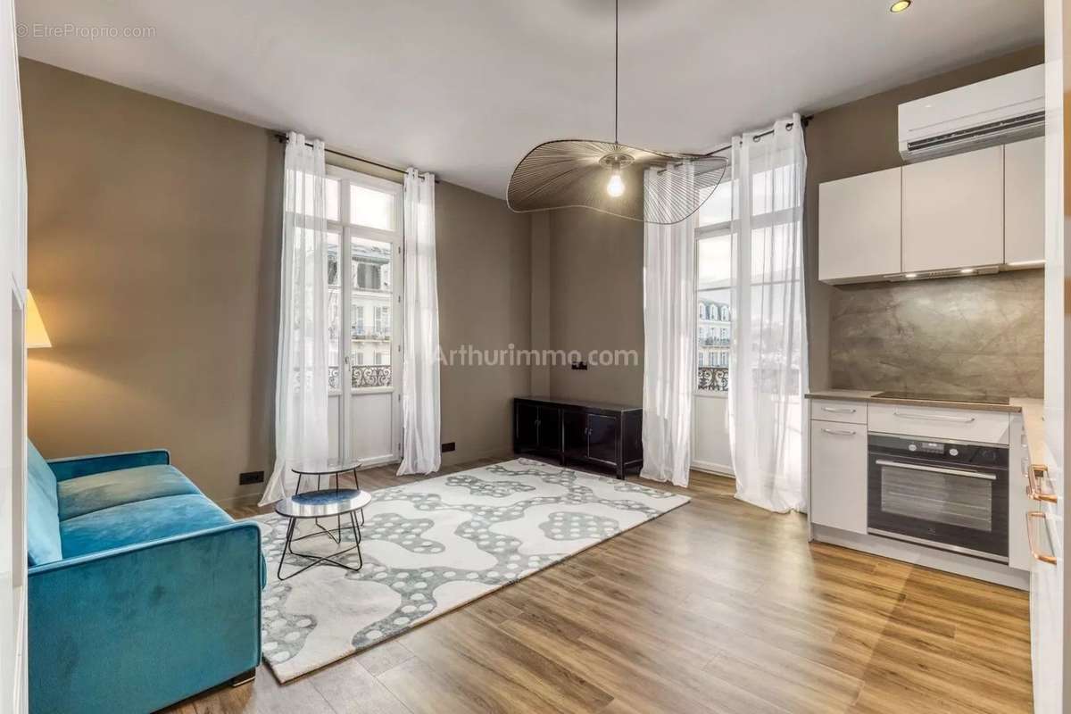 Appartement à AIX-LES-BAINS