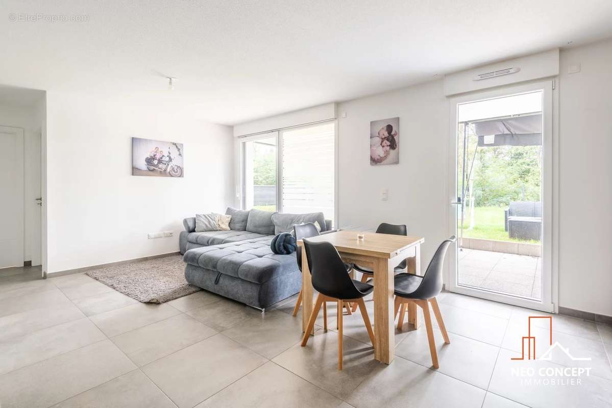 Appartement à OBERHOFFEN-SUR-MODER