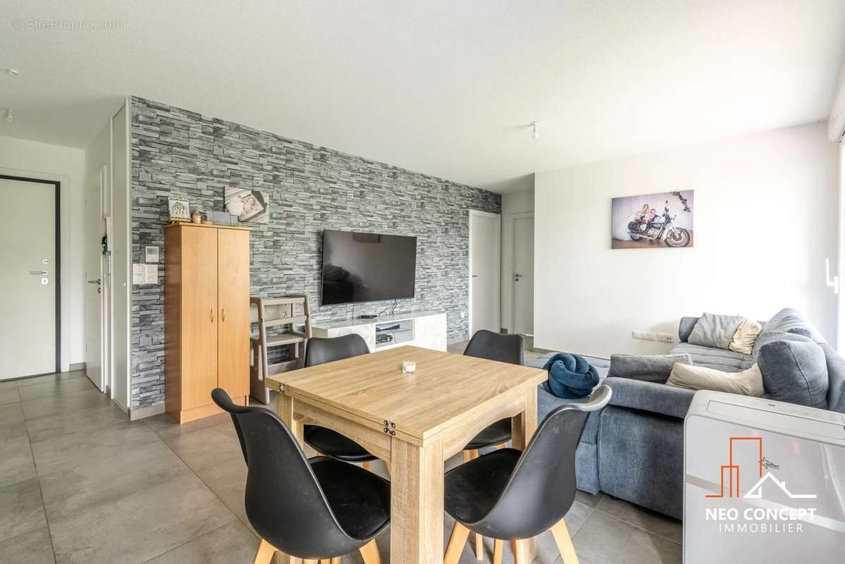 Appartement à OBERHOFFEN-SUR-MODER