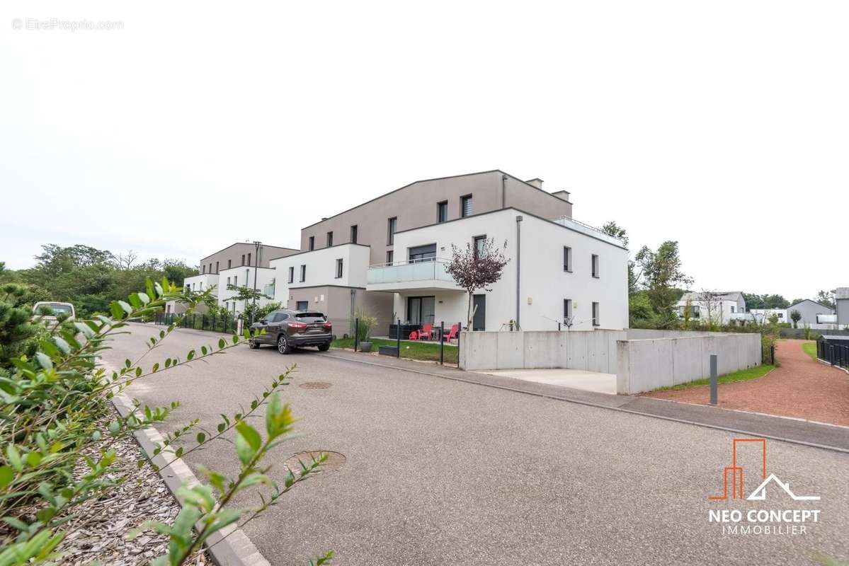 Appartement à OBERHOFFEN-SUR-MODER