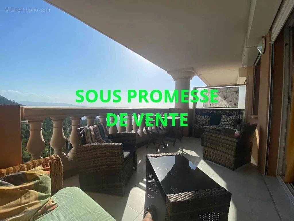 Appartement à THEOULE-SUR-MER