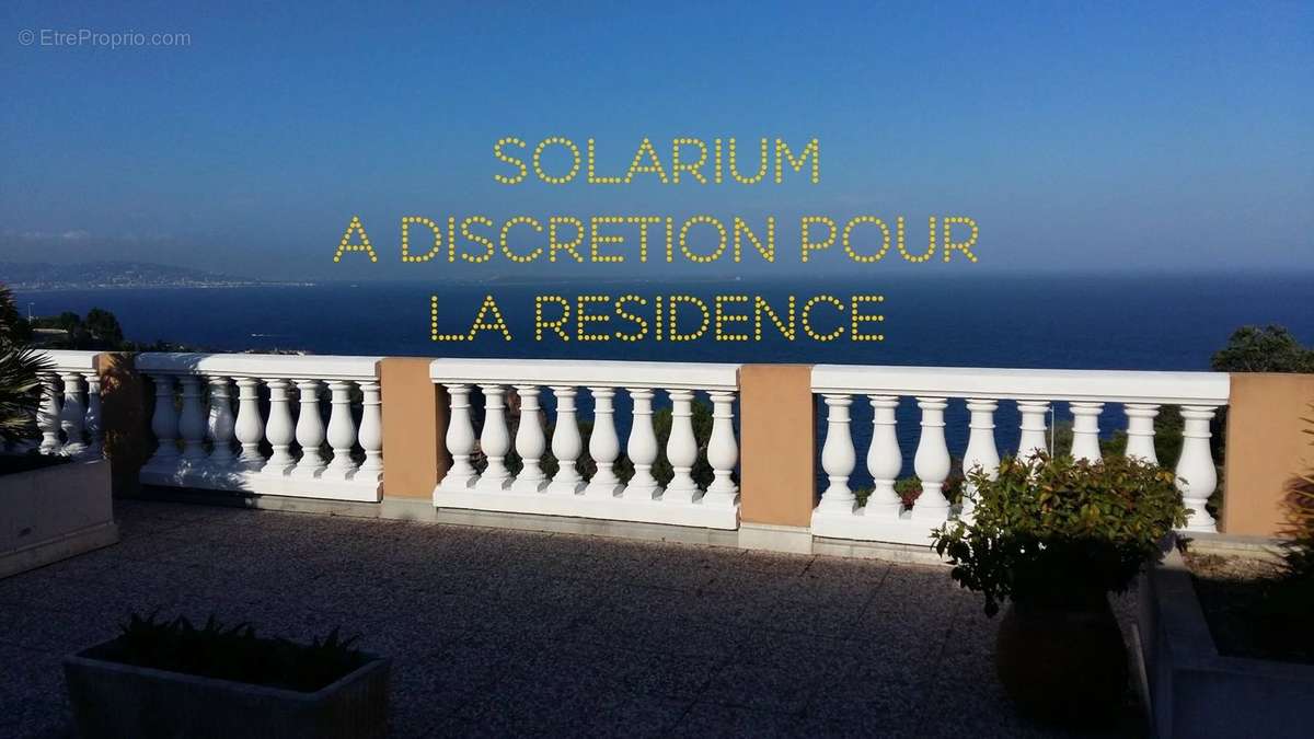 Appartement à THEOULE-SUR-MER