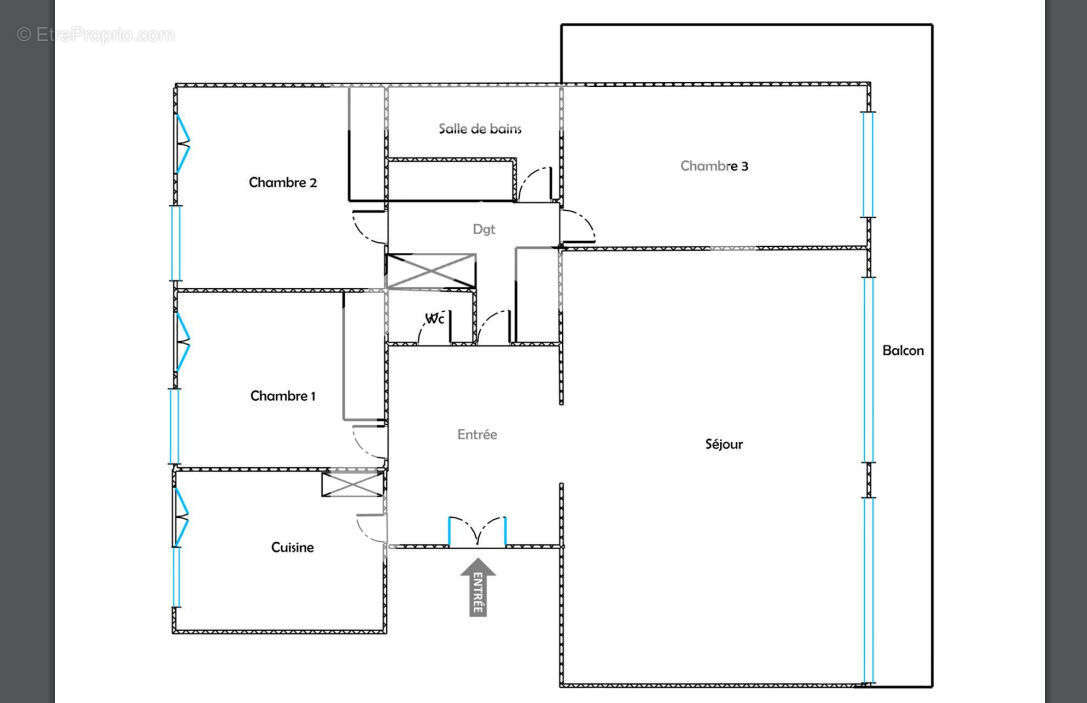 Appartement à MARLY-LE-ROI