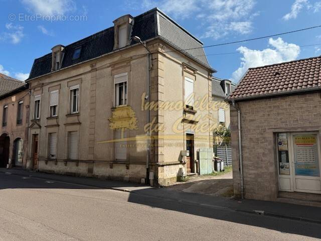 Maison à LUXEUIL-LES-BAINS