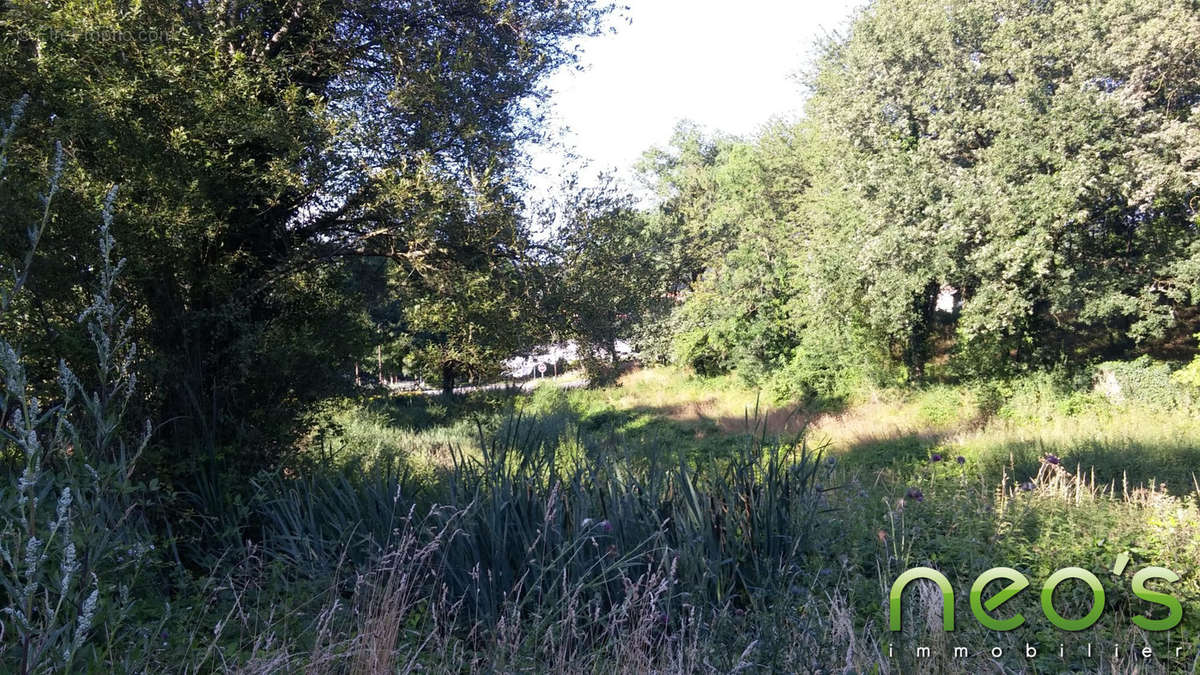 Terrain à TILLIERES