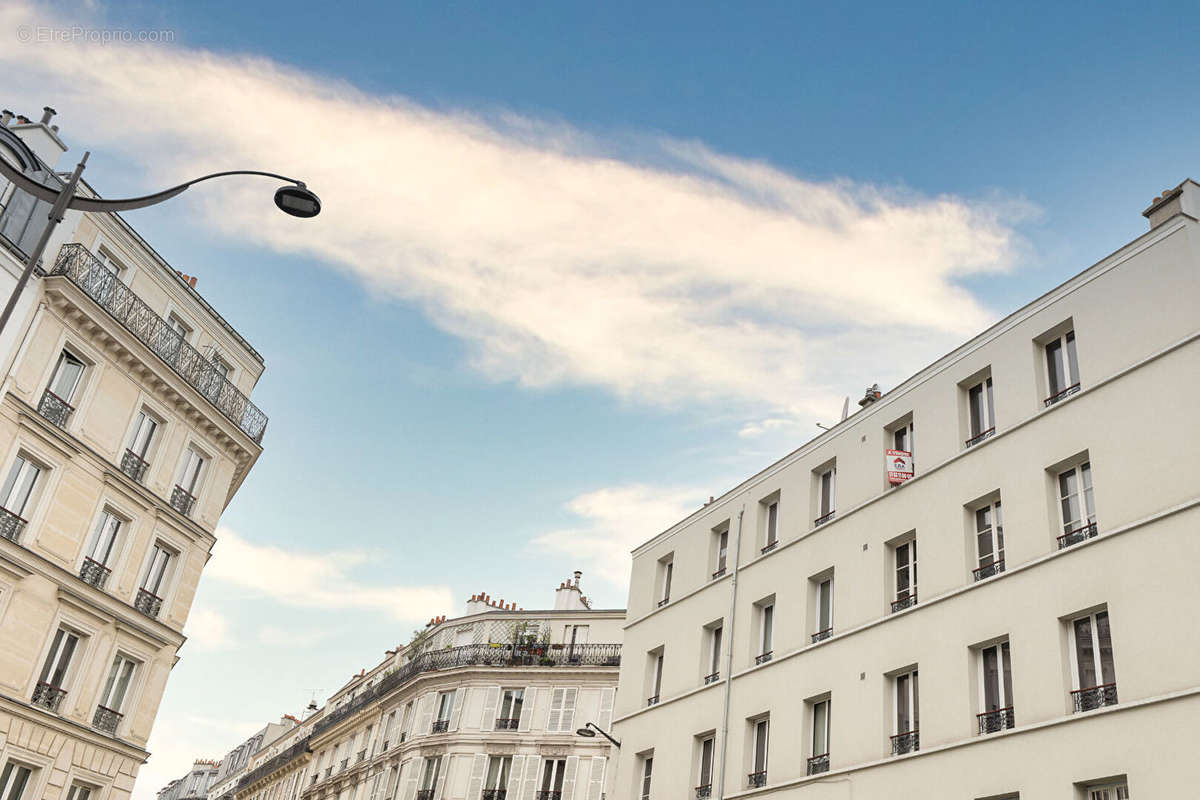 Appartement à PARIS-17E