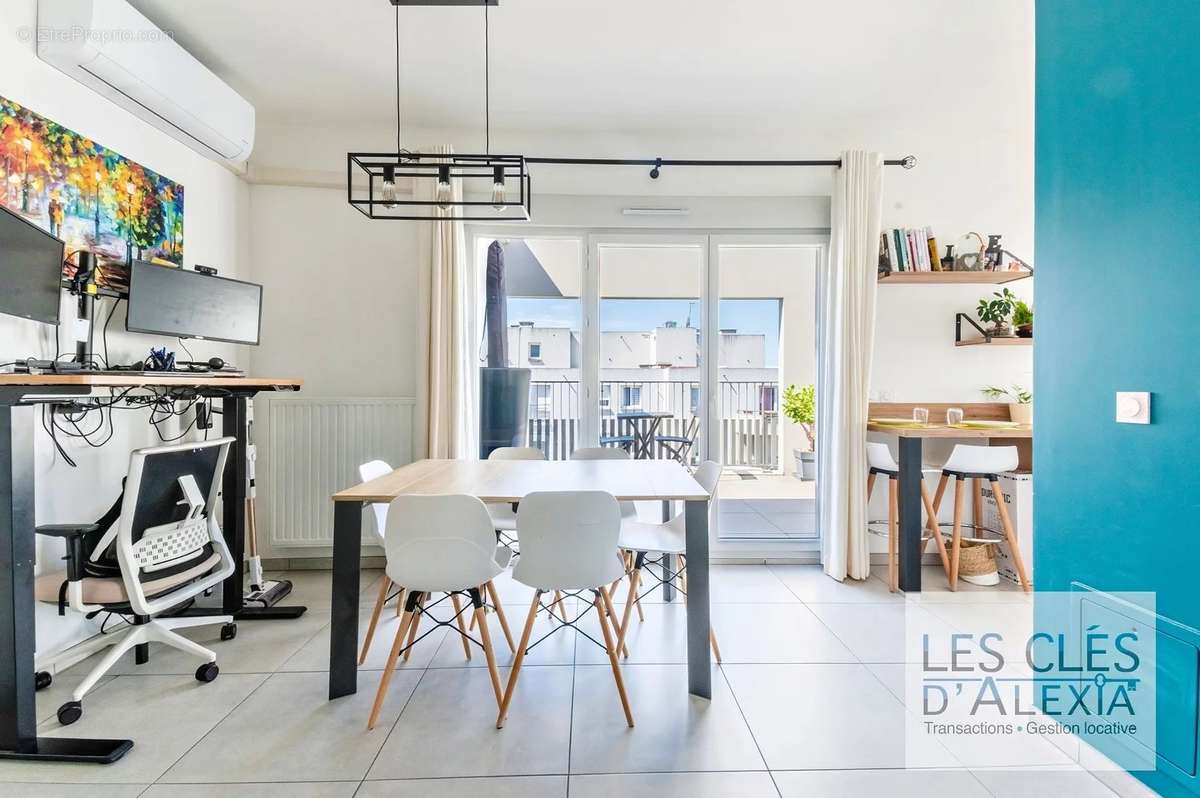 Appartement à LYON-8E