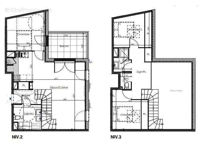 Appartement à GAREOULT