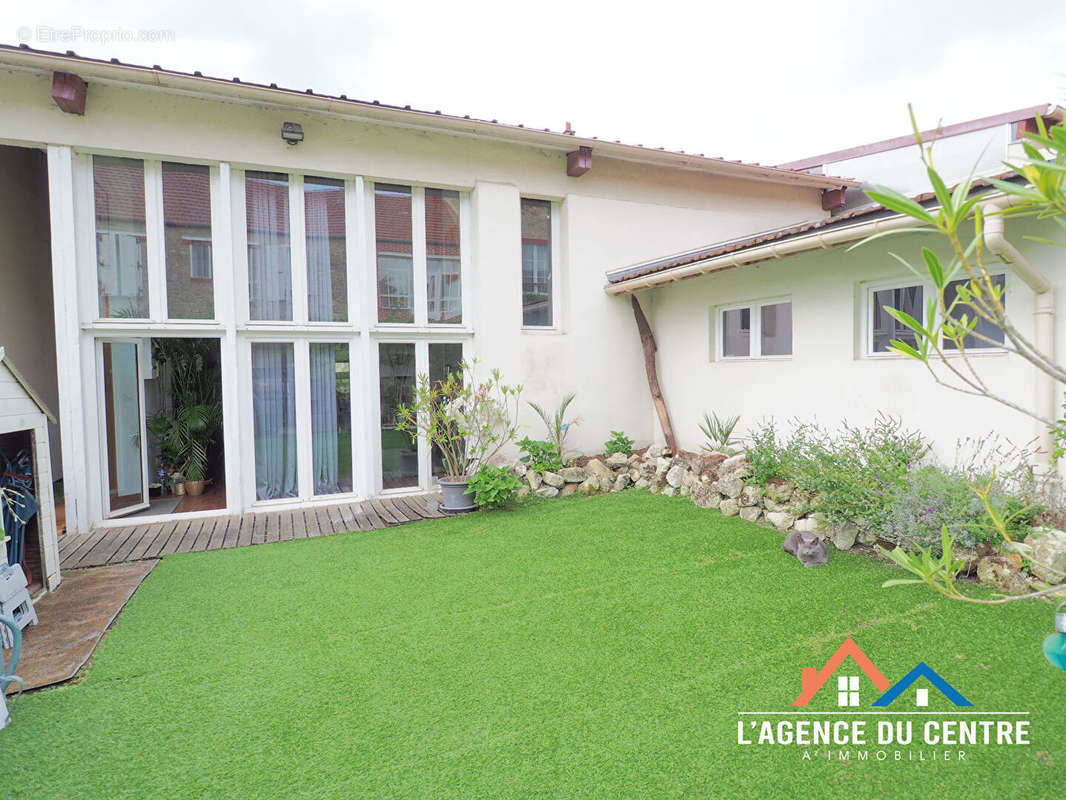 Maison à CARRIERES-SOUS-POISSY