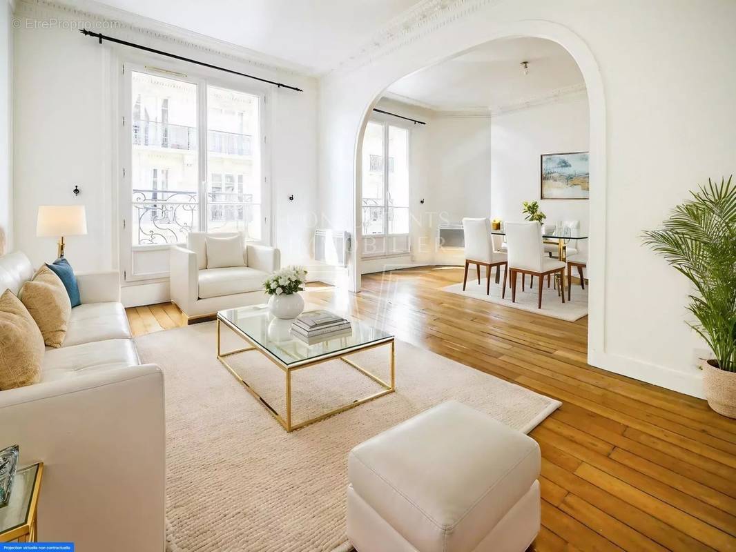 Appartement à PARIS-15E