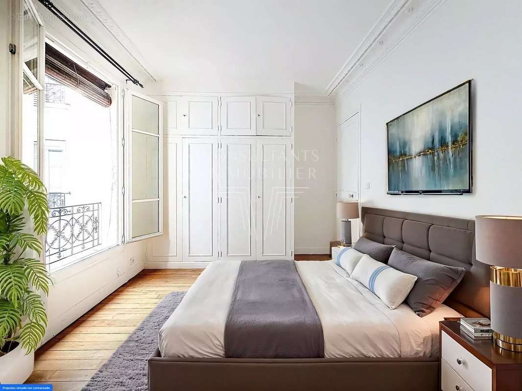 Appartement à PARIS-15E