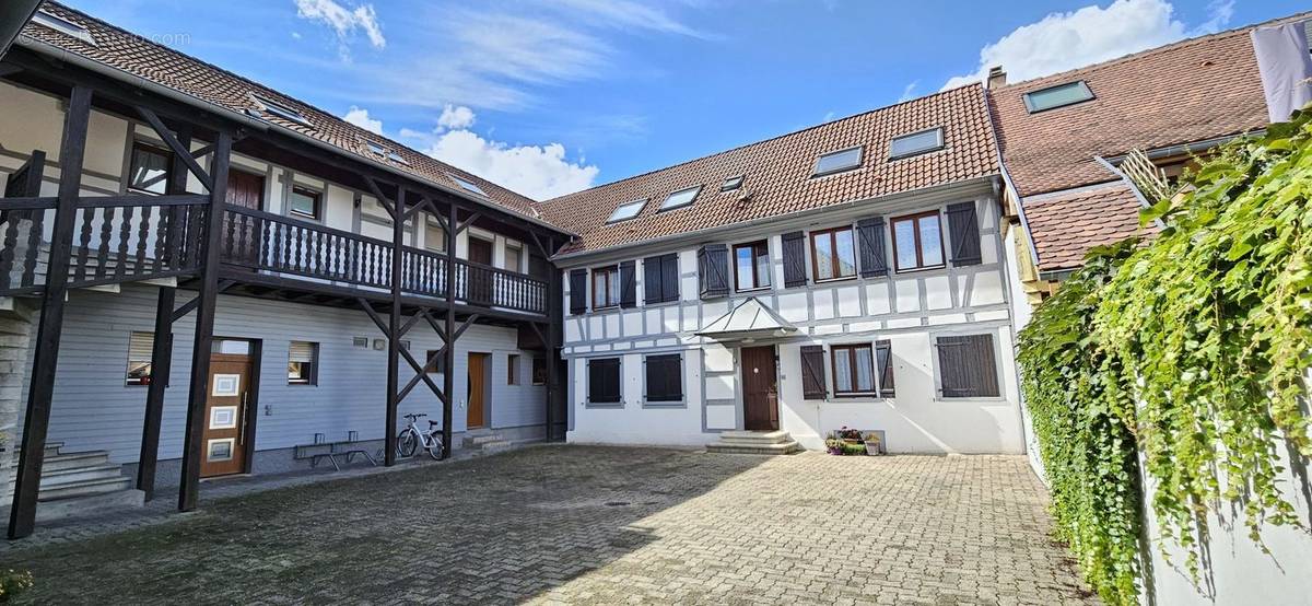 Appartement à LINGOLSHEIM