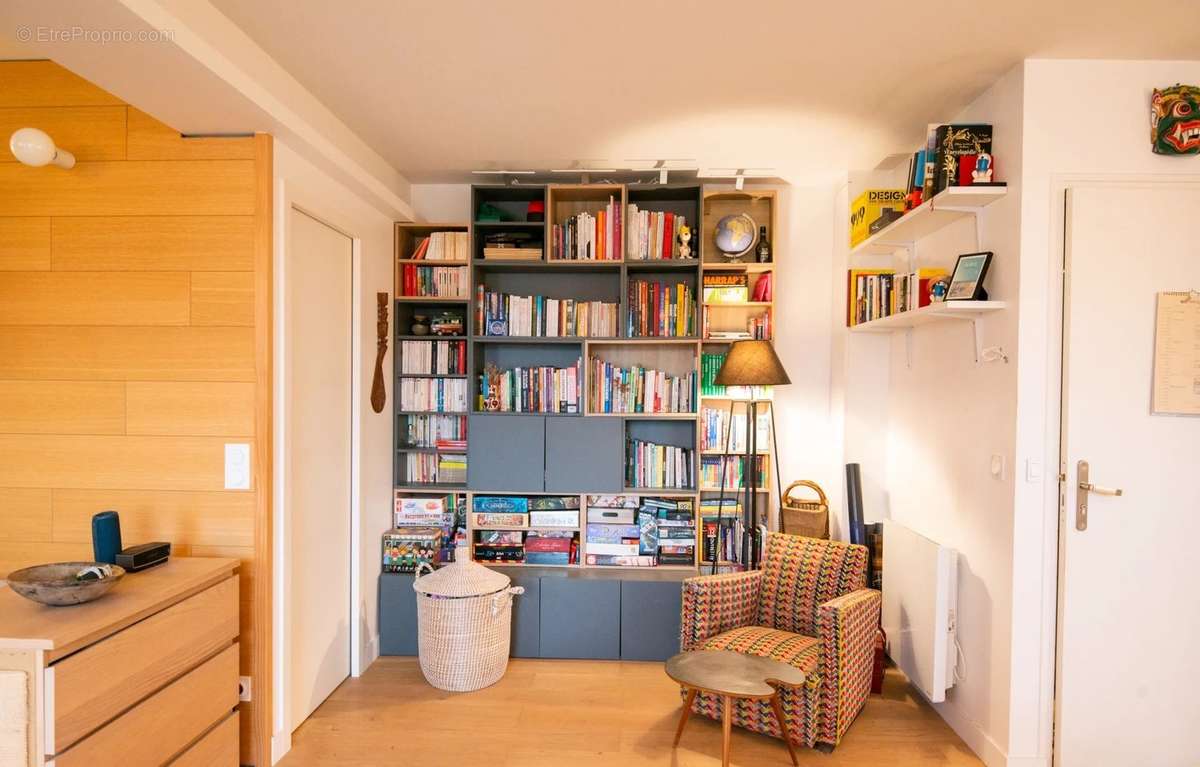 Appartement à ISSY-LES-MOULINEAUX