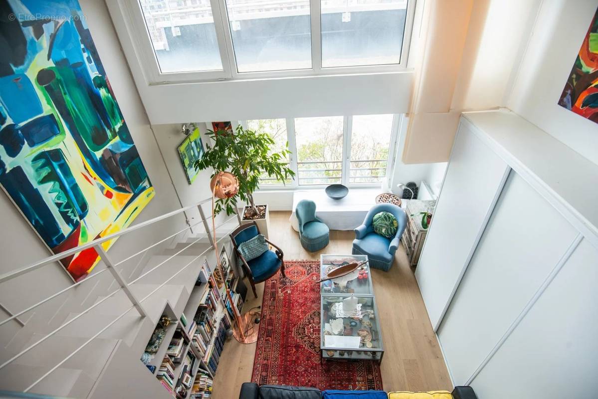 Appartement à ISSY-LES-MOULINEAUX