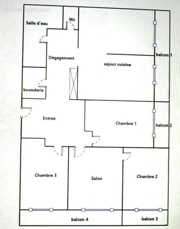 Appartement à CALUIRE-ET-CUIRE