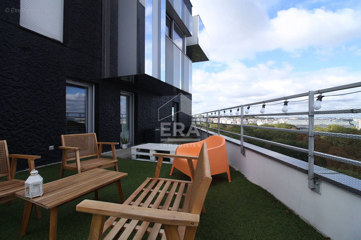 Appartement à IVRY-SUR-SEINE