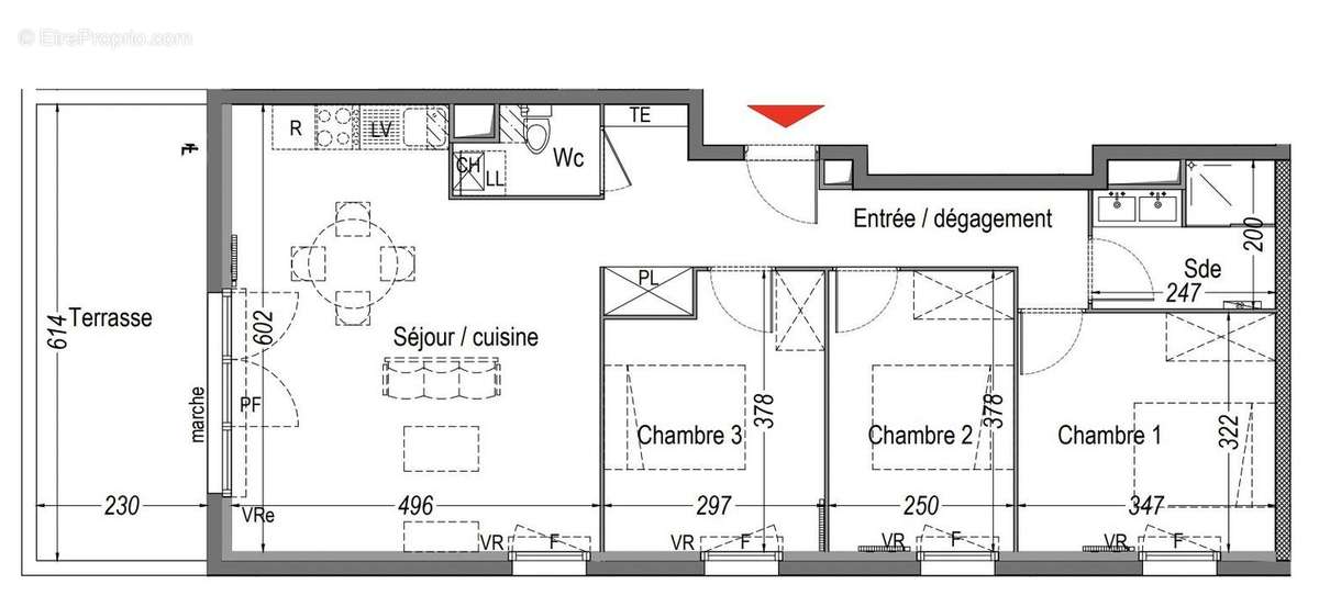 Appartement à CENON