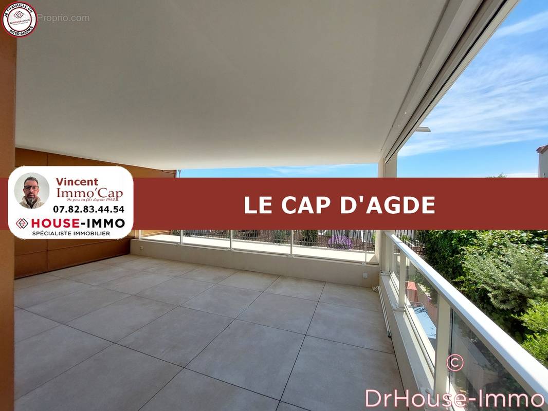 Appartement à AGDE