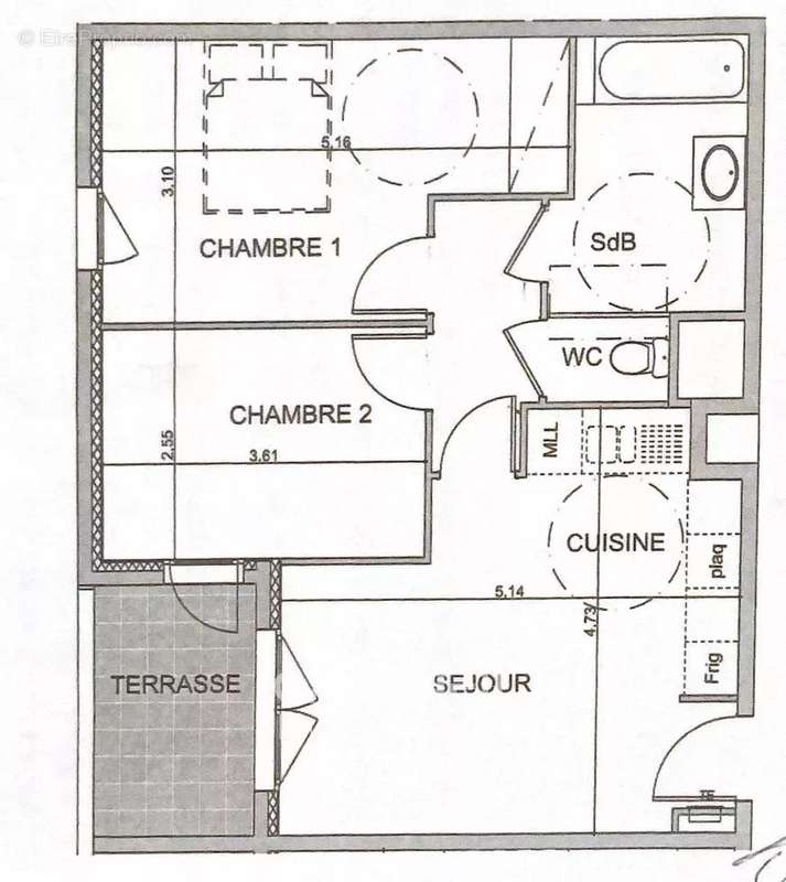 Appartement à MARSEILLE-10E