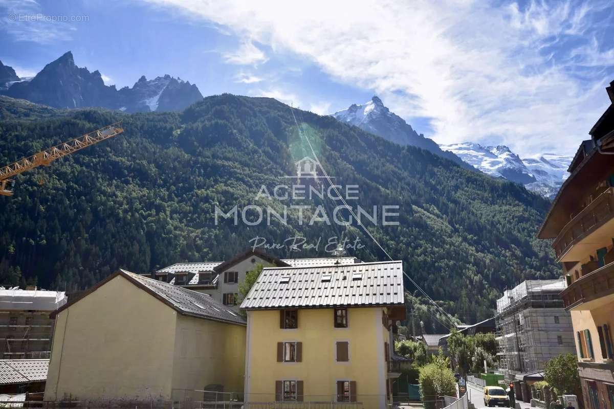 Appartement à CHAMONIX-MONT-BLANC