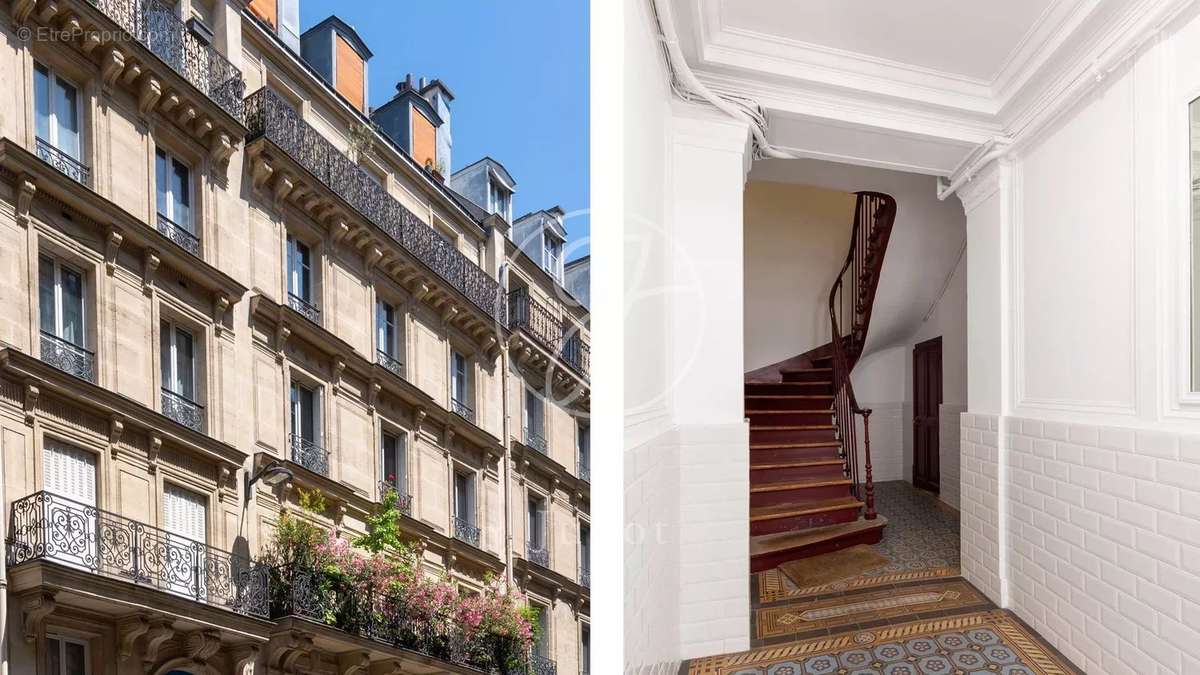 Appartement à PARIS-9E