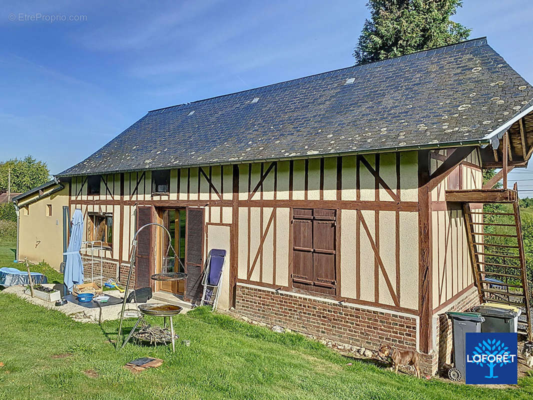 Maison à PONT-AUDEMER