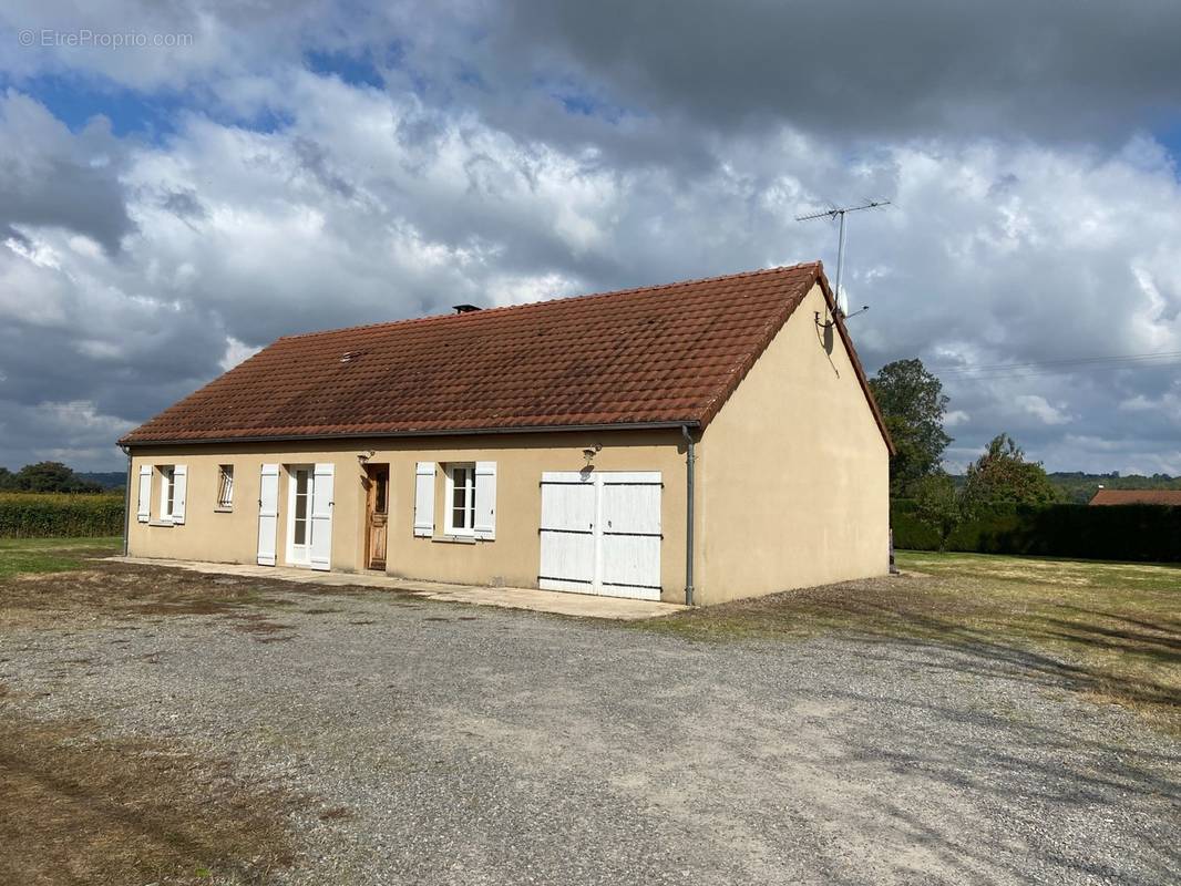 Maison à THEVET-SAINT-JULIEN