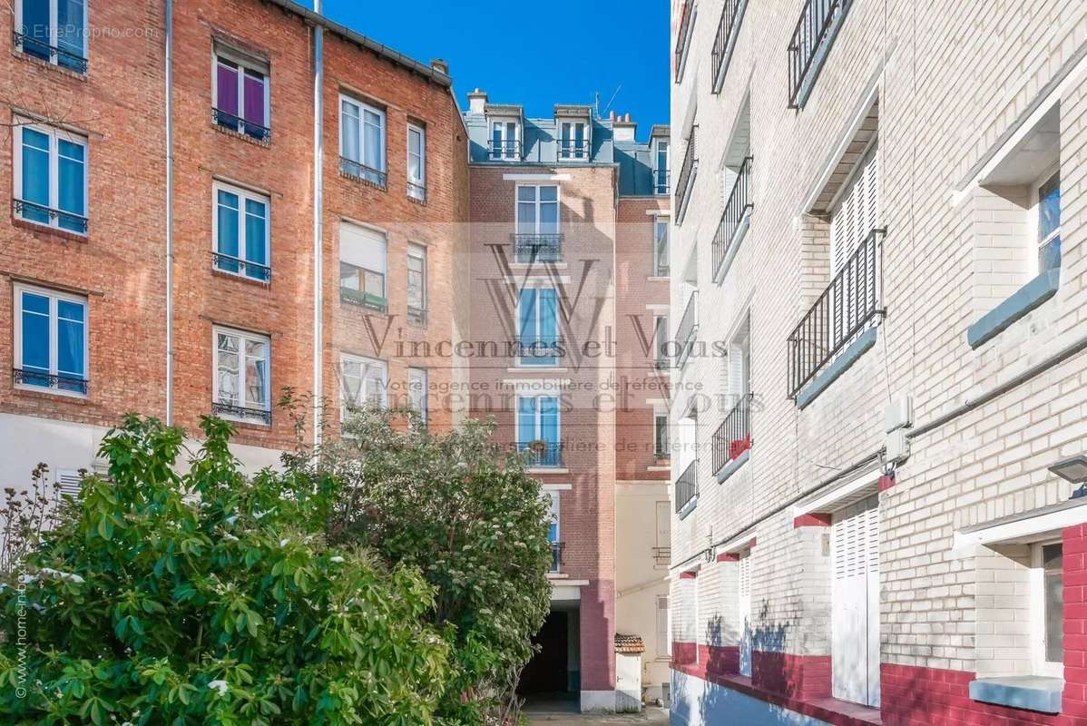 Appartement à VINCENNES