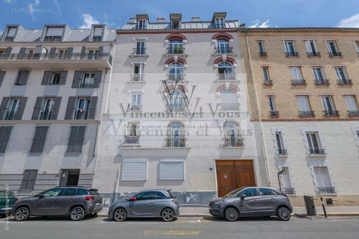 Appartement à VINCENNES