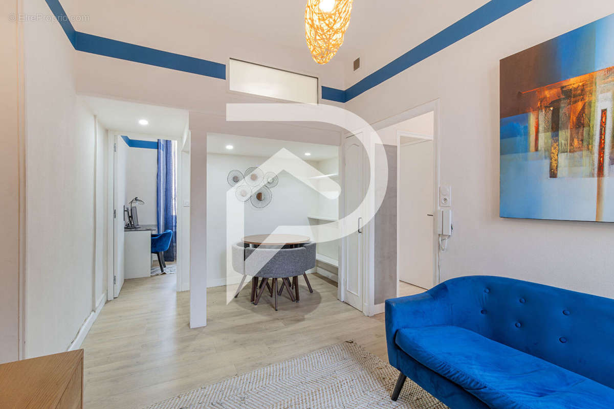 Appartement à MARSEILLE-2E