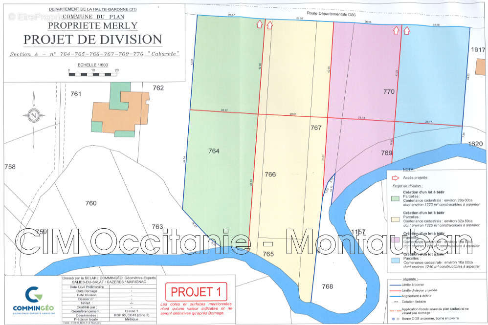 Terrain à LE PLAN