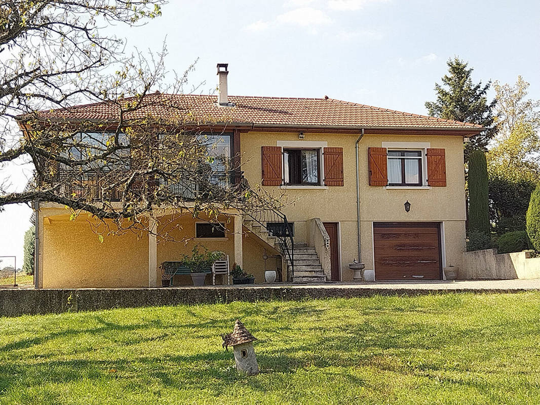 Maison à CHUZELLES