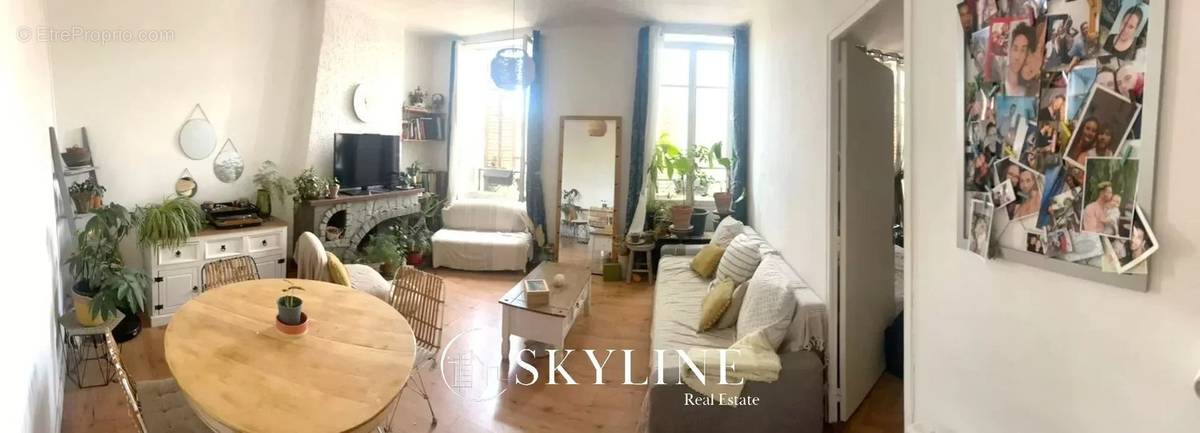 Appartement à MARSEILLE-2E