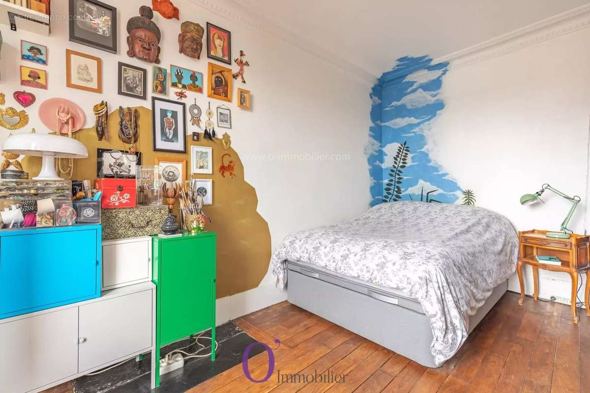 Appartement à PARIS-20E