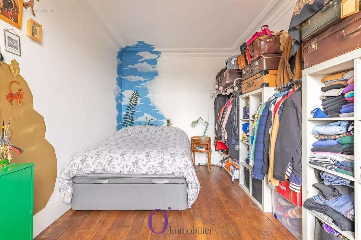 Appartement à PARIS-20E