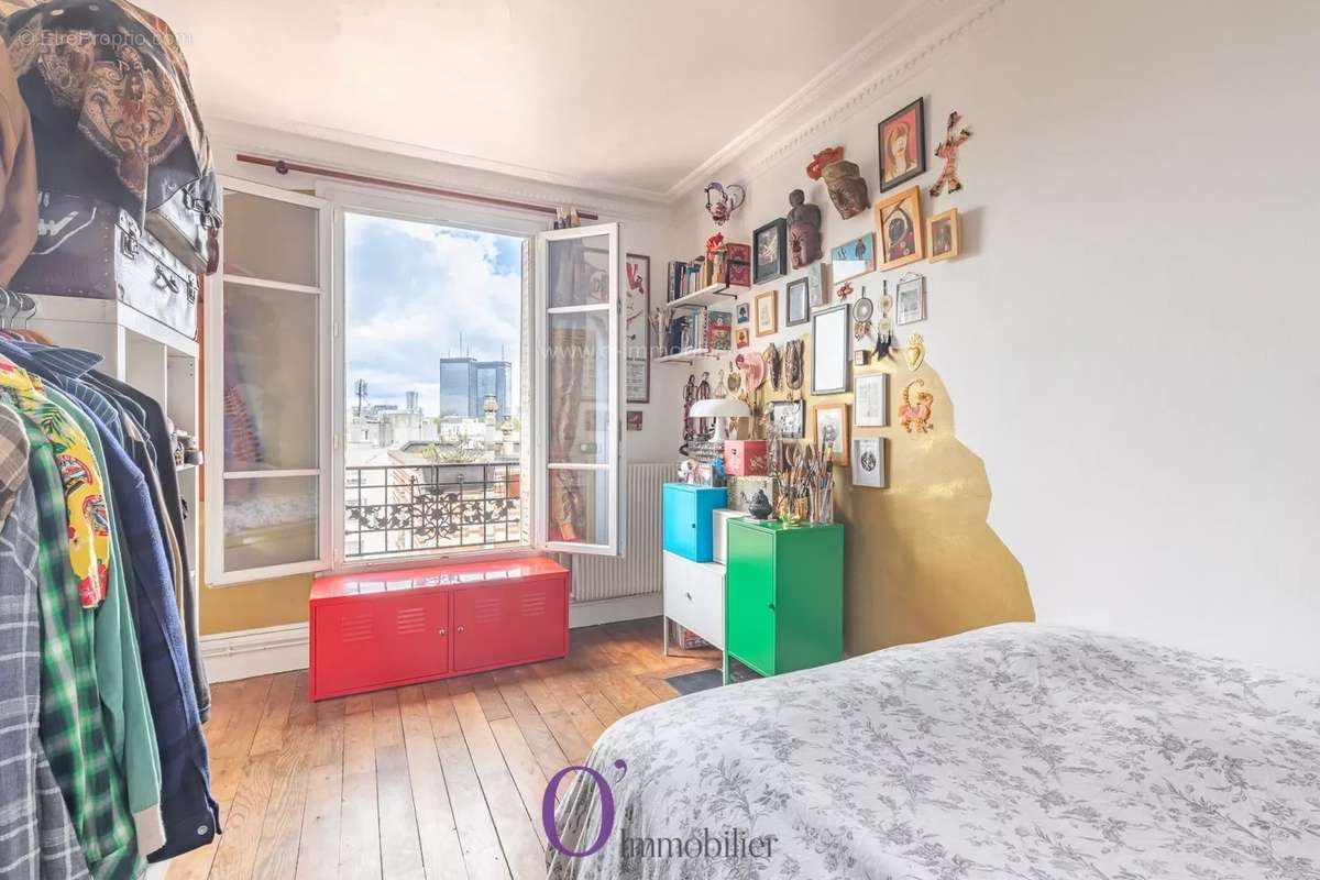 Appartement à PARIS-20E