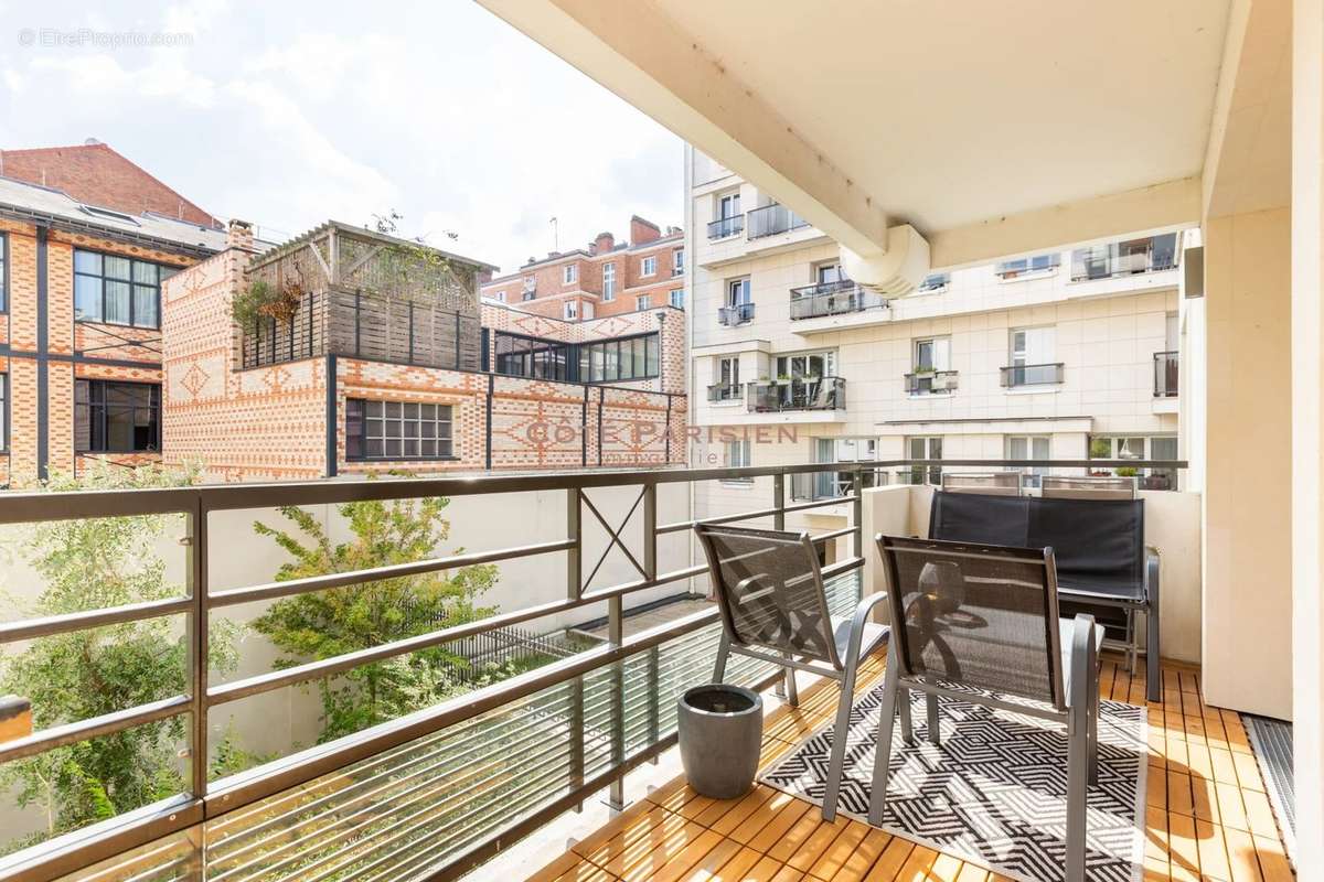 Appartement à LEVALLOIS-PERRET