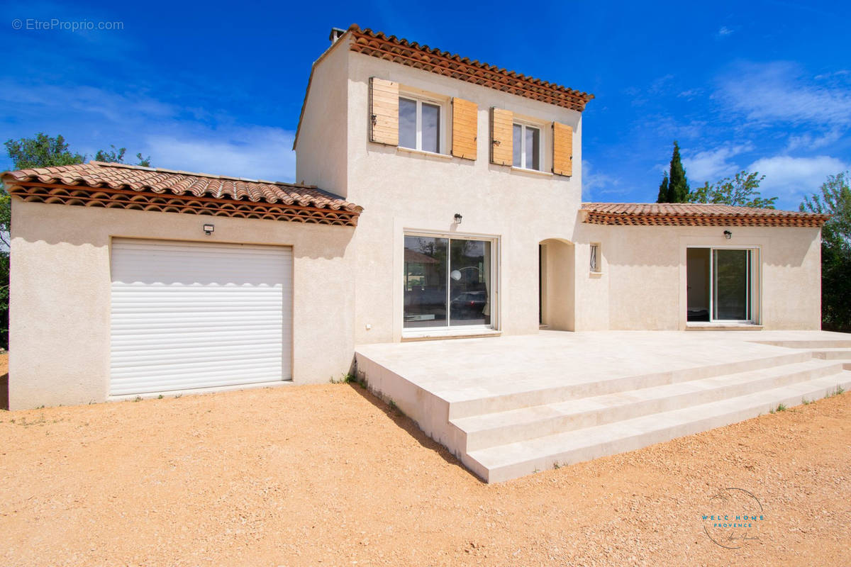 Maison à VINON-SUR-VERDON