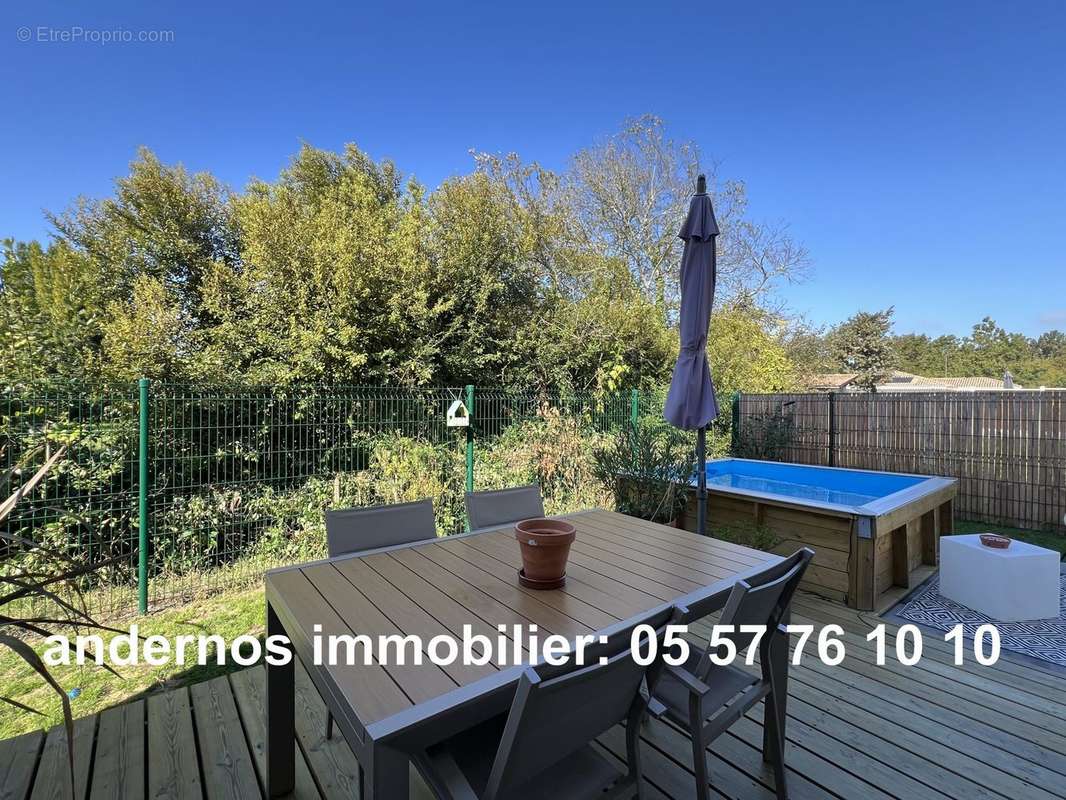 Appartement à ANDERNOS-LES-BAINS