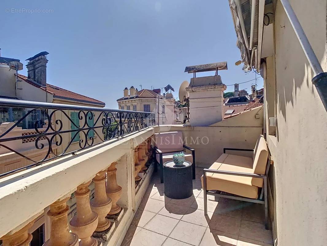 Appartement à CANNES