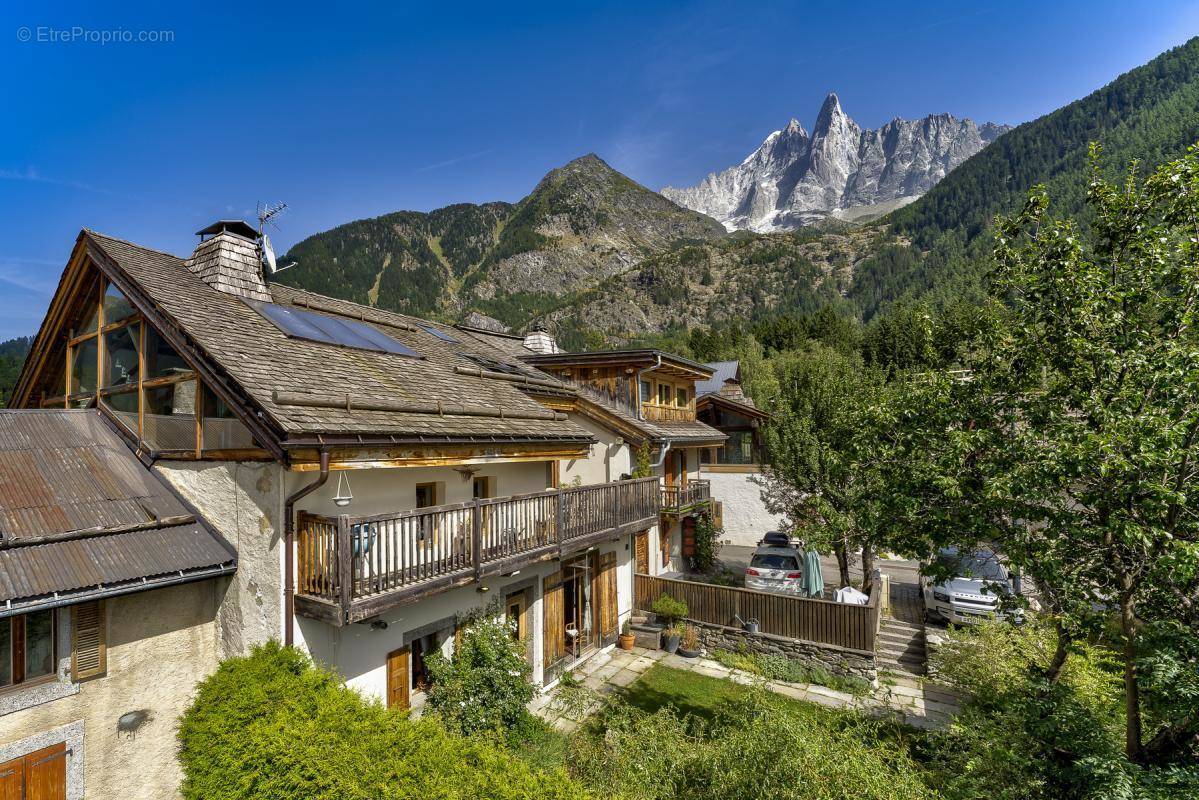 Maison à CHAMONIX-MONT-BLANC