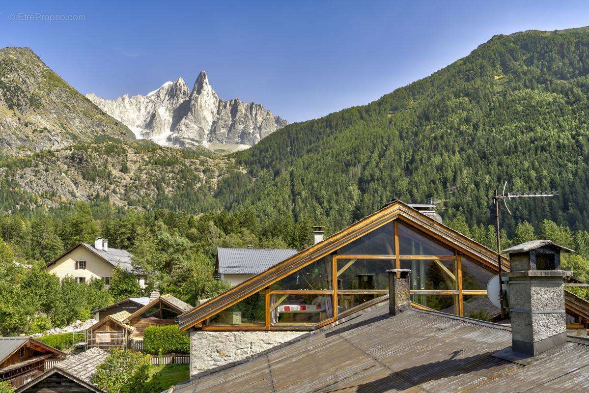 Maison à CHAMONIX-MONT-BLANC