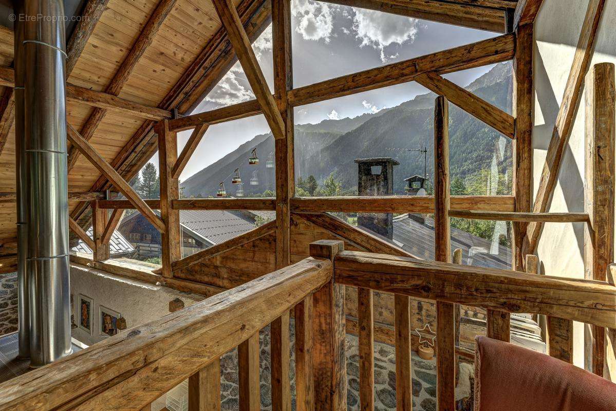 Maison à CHAMONIX-MONT-BLANC