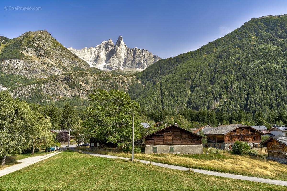 Maison à CHAMONIX-MONT-BLANC