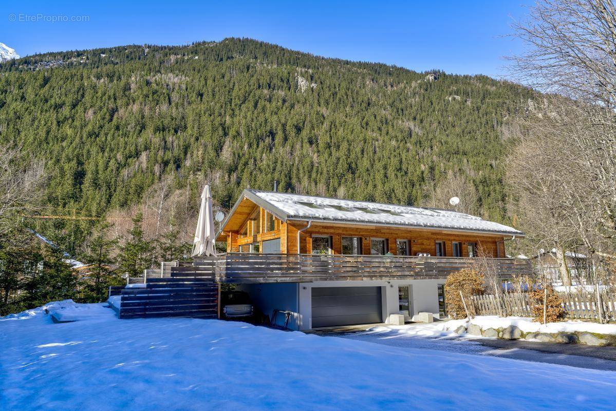 Maison à CHAMONIX-MONT-BLANC