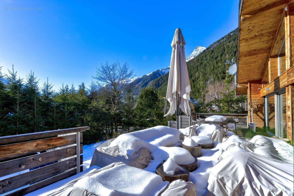 Maison à CHAMONIX-MONT-BLANC