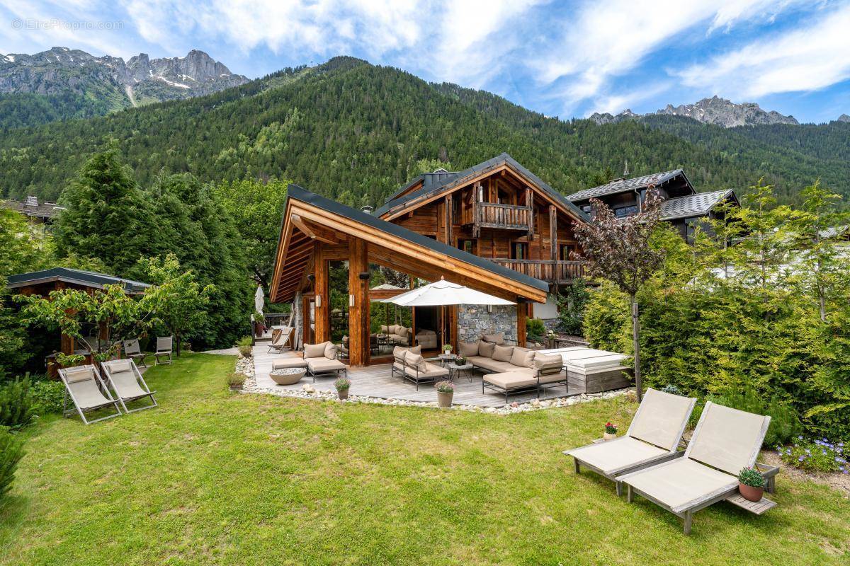 Maison à CHAMONIX-MONT-BLANC