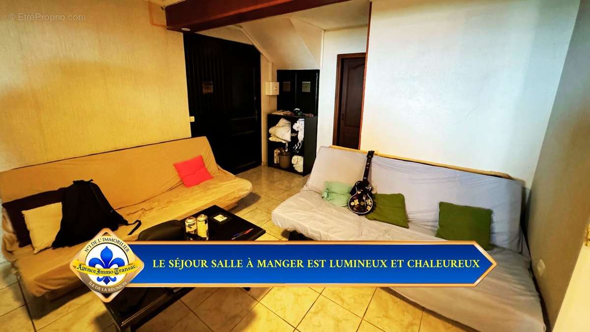 Appartement à SAINTE-MARIE